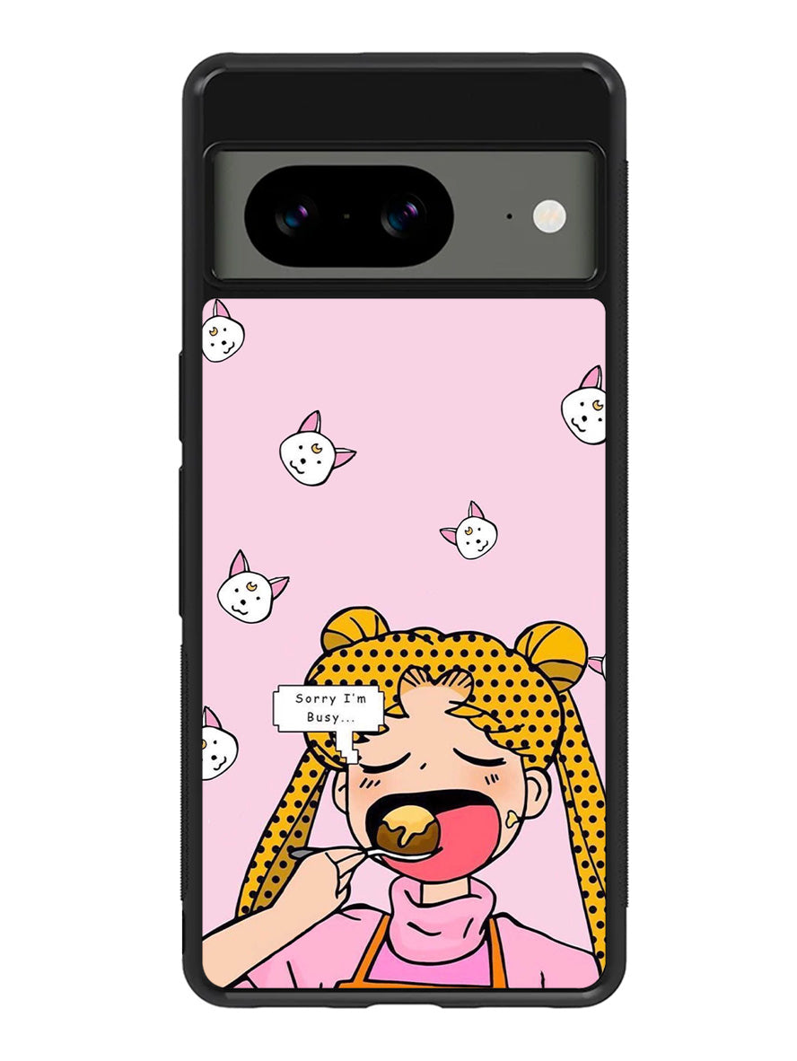 Sailor Moon Anime Google Pixel 8A Case QC11021
