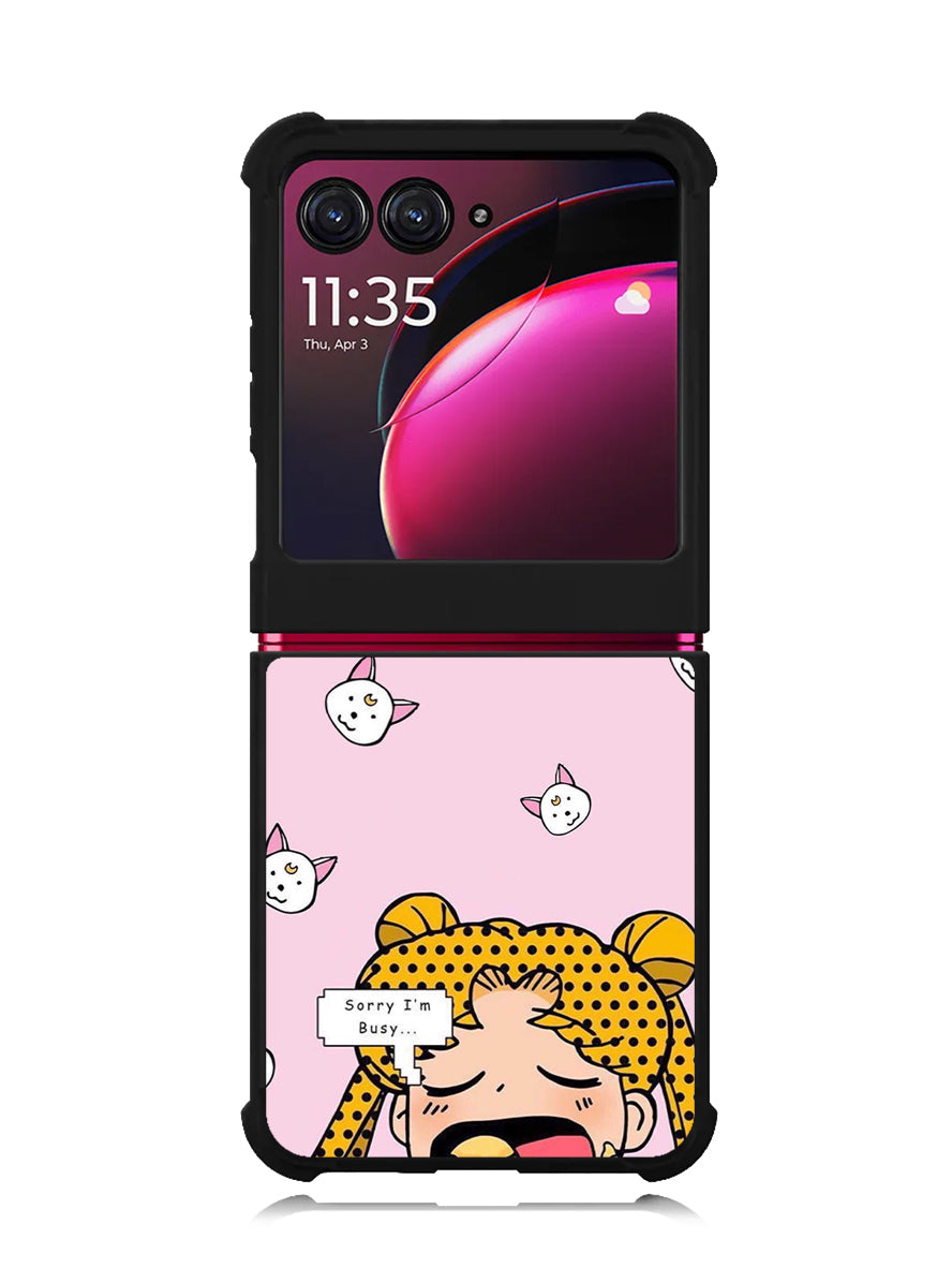 Sailor Moon Anime Motorola Moto Razr Plus 2023 , Moto Razr+ 2023 Case OV11021