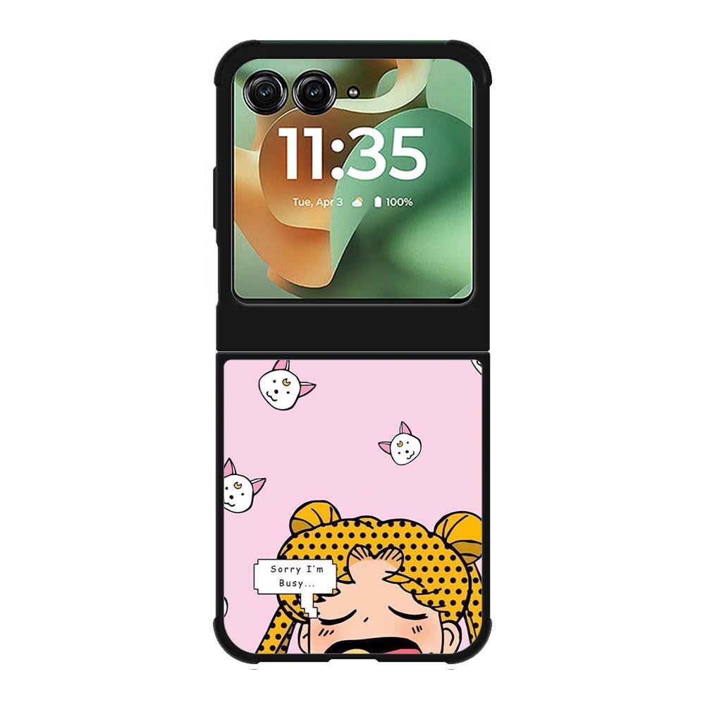 Sailor Moon Anime Motorola Moto RAZR 2025 Case OV11021