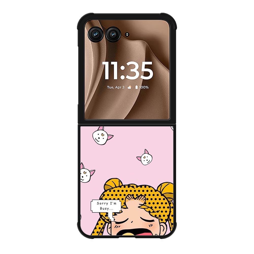 Sailor Moon Anime Motorola Moto RAZR Plus 2025 Case OV11021