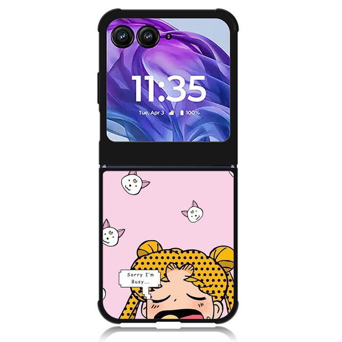 Sailor Moon Anime Motorola Moto Razr Plus 2024 , Moto Razr+ 2024 Case OV11021