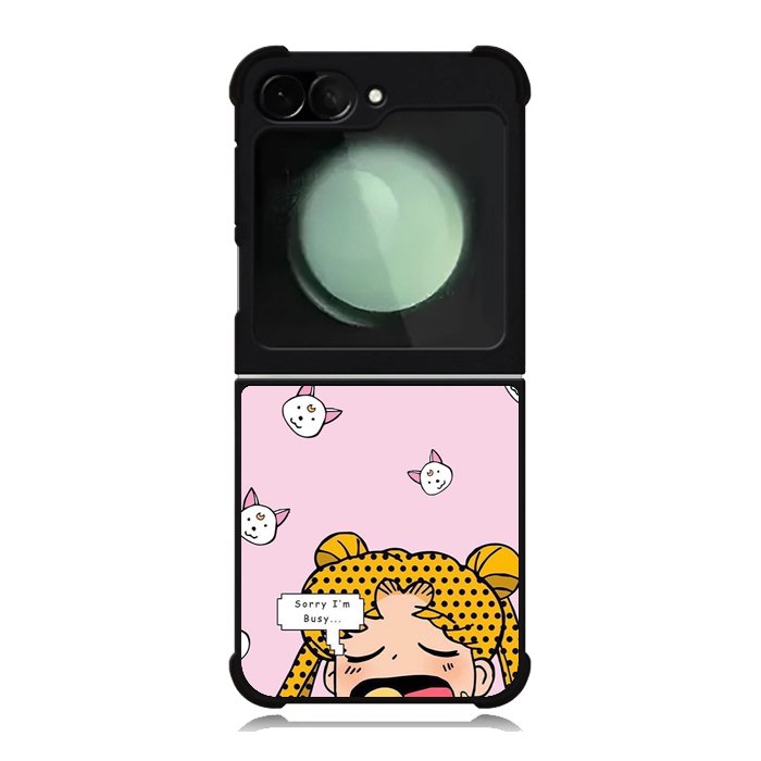 Sailor Moon Anime Samsung Galaxy Z Flip 6 5G 2024 Case OV11021