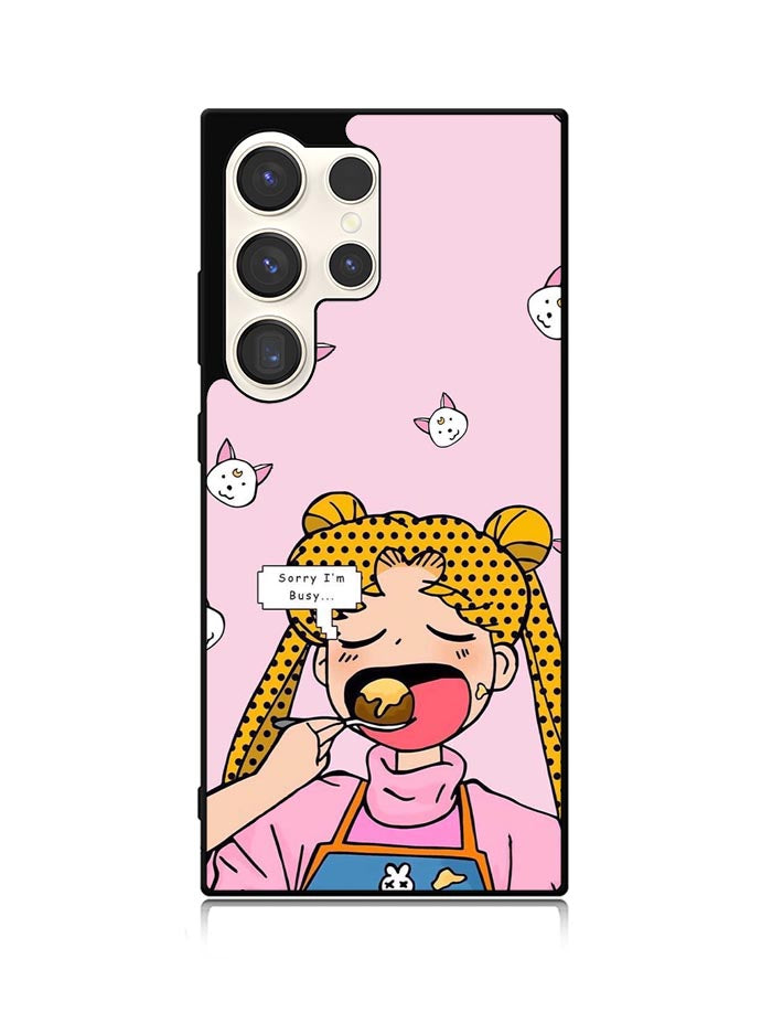 Sailor Moon Anime Samsung Galaxy S23 Ultra 5G Case QC11021