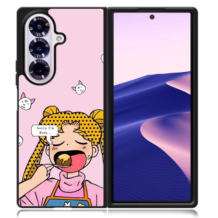 Sailor Moon Anime Samsung Galaxy Z Fold 7 Case OV11021