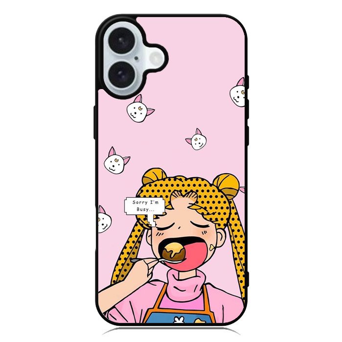 Sailor Moon Anime iPhone 16 Case QC11021