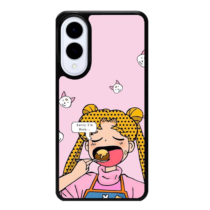 Sailor Moon Anime Samsung Galaxy S25 Edge 5G Case OV11021