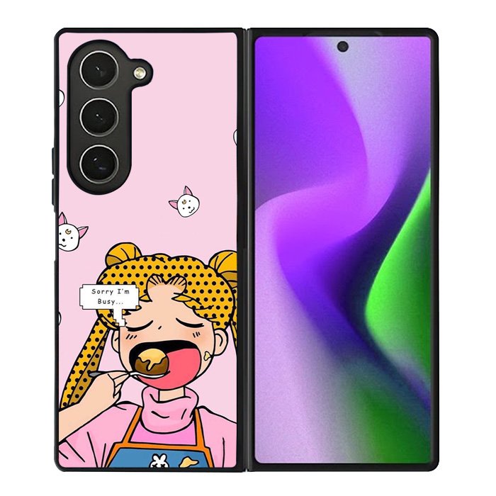 Sailor Moon Anime Samsung Galaxy Z Fold 6 5G 2024 Case OV11021