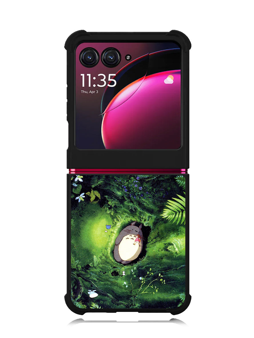 My Neighbour Totoro Motorola Moto Razr Plus 2023 , Moto Razr+ 2023 Case OV10983