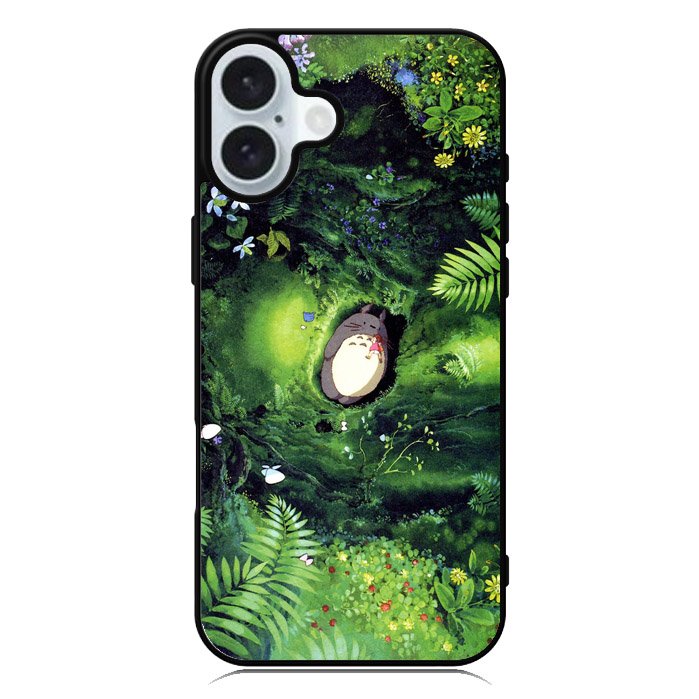 My Neighbour Totoro iPhone 16 Case QC10983