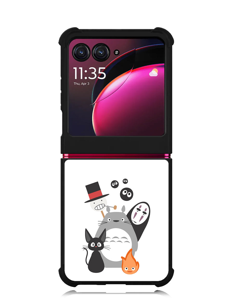 My Neighbour Totoro Motorola Moto Razr Plus 2023 , Moto Razr+ 2023 Case OV10984