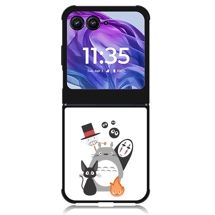 My Neighbour Totoro Motorola Moto Razr Plus 2024 , Moto Razr+ 2024 Case OV10984