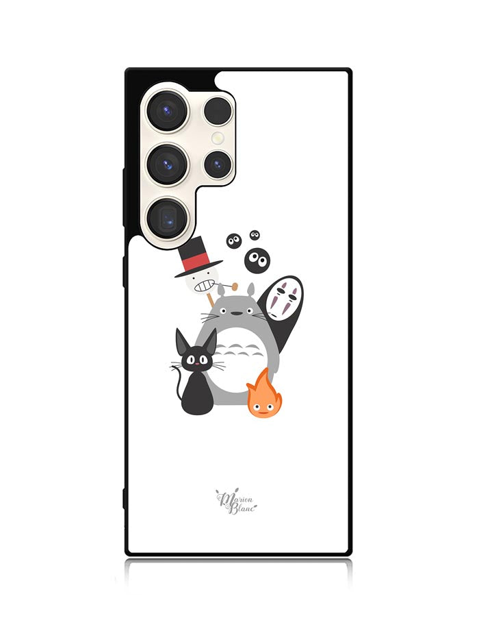 My Neighbour Totoro Samsung Galaxy S25 Ultra 5G Case QC10984