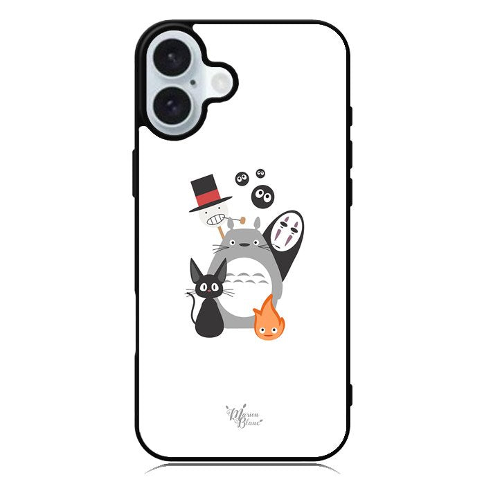 My Neighbour Totoro iPhone 16 Plus Case QC10984