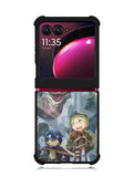 Made in Abbys Motorola Moto Razr Plus 2023 , Moto Razr+ 2023 Case OV11133