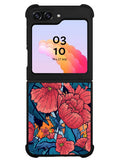 Japan Floral Samsung Galaxy Z Flip 5 5G 2023 Case OV11118