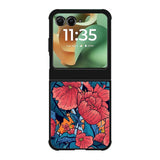 Japan Floral Motorola Moto RAZR 2025 Case OV11118