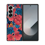 Japan Floral Samsung Galaxy Z Fold 7 5G Case OV11118