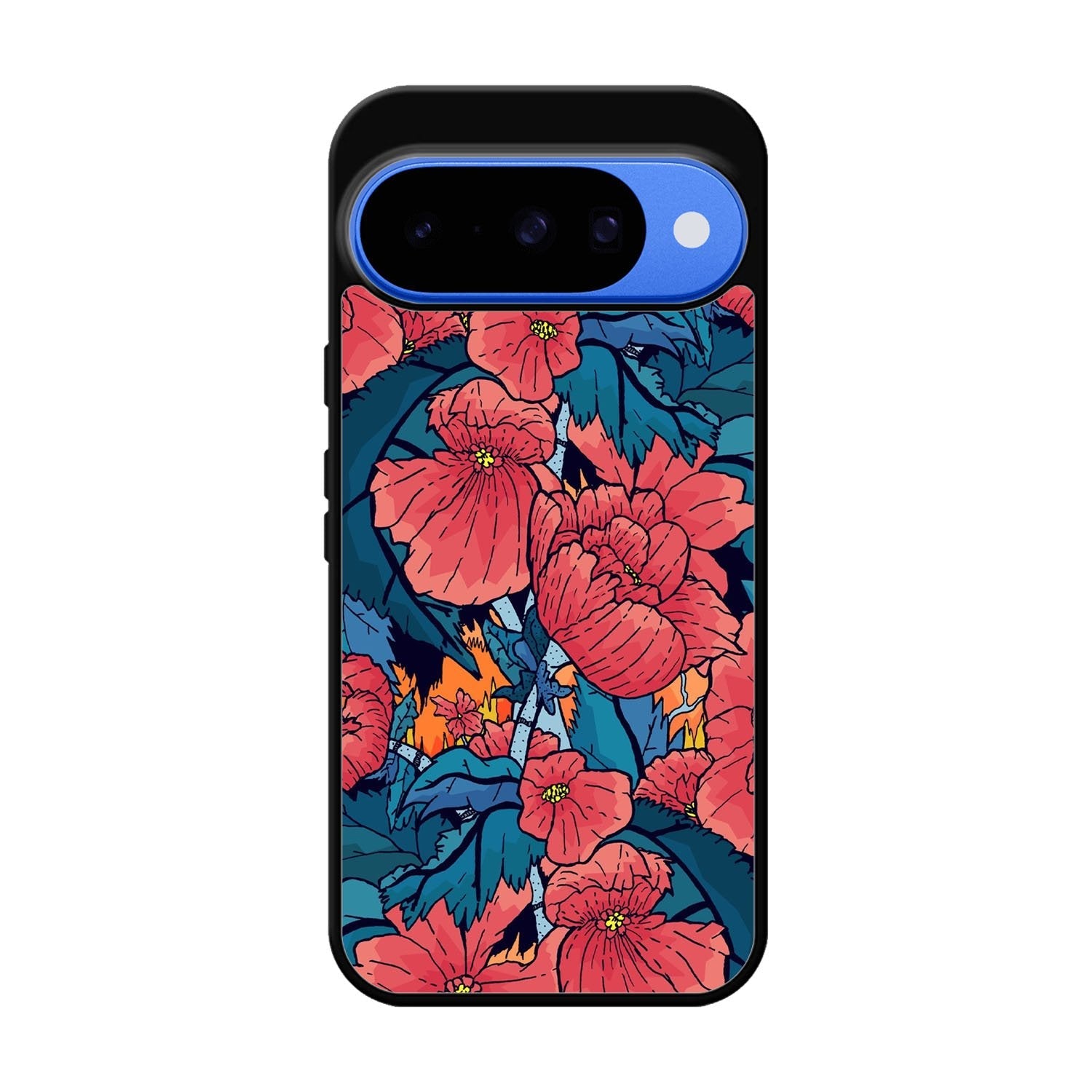 Japan Floral Google Pixel 10 Case OV11118