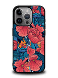 Japan Floral iPhone 16 Pro Max Case OV11118