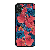 Japan Floral Samsung Galaxy A07 Case OV11118