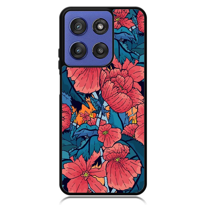 Japan Floral Motorola Moto G Stylus 5G 2025 Case OV11118