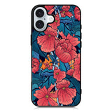 Japan Floral iPhone 16 Case QC11118