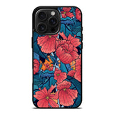 Japan Floral iPhone 16 Pro Max Case OV11118