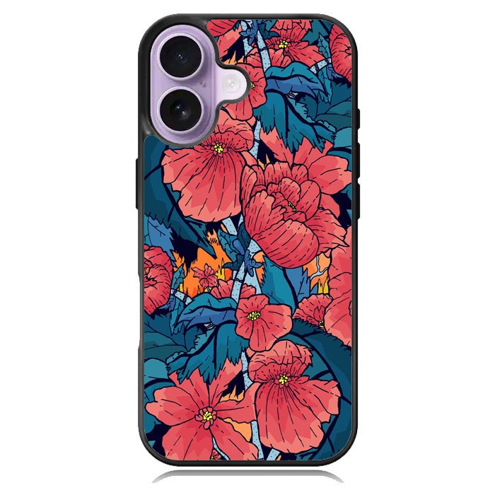 Japan Floral iPhone 17 Case OV11118