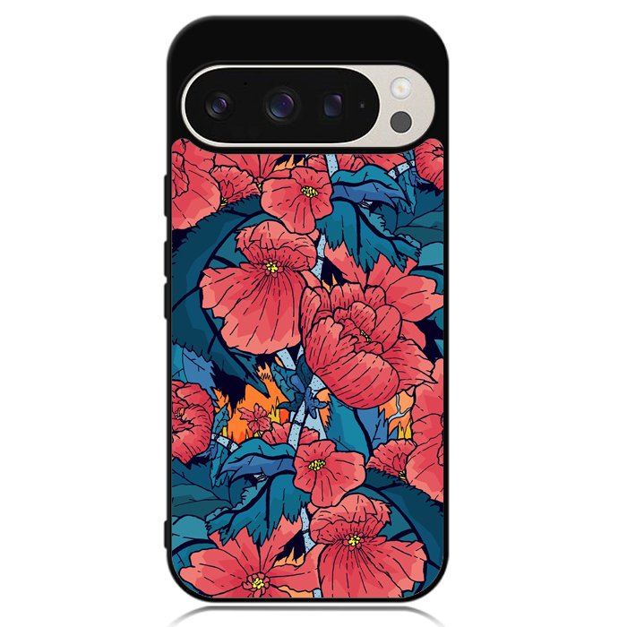 Japan Floral Google Pixel 9 | Pixel 9 Pro Case OV11118