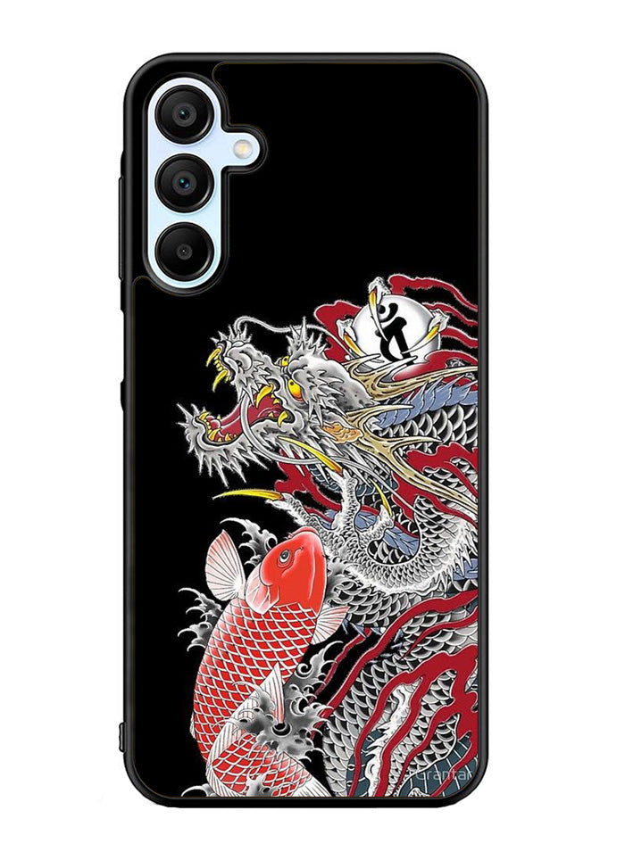 Japan Dragon Samsung Galaxy A15 5G Case OV11117