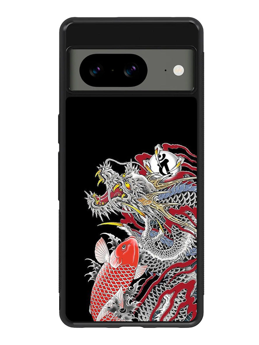 Japan Dragon Google Pixel 8 Case QC11117