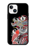 Japan Dragon iPhone 14 Plus Case QC11117