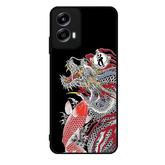 Japan Dragon Motorola Moto G Play 2024 Case OV11117