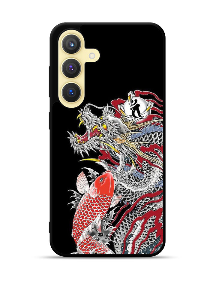 Japan Dragon Samsung Galaxy S25 5G Case OV11117