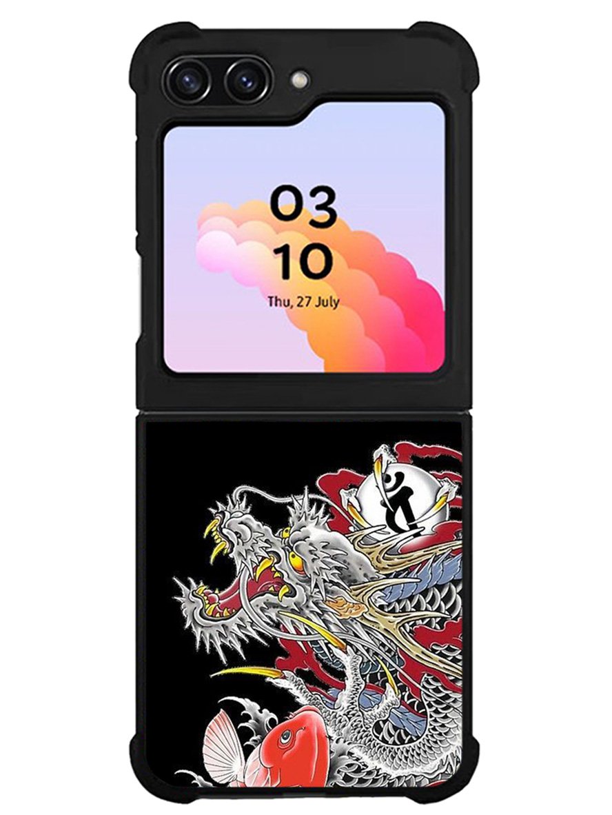 Japan Dragon Samsung Galaxy Z Flip 5 5G 2023 Case OV11117