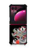 Japan Dragon Motorola Moto Razr Plus 2023 , Moto Razr+ 2023 Case OV11117