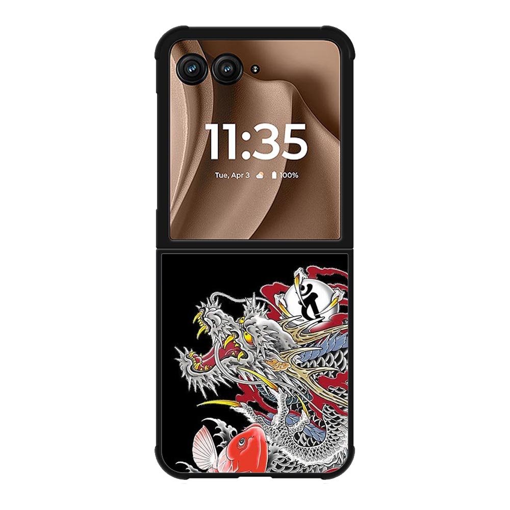 Japan Dragon Motorola Moto RAZR Plus 2025 Case OV11117