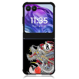 Japan Dragon Motorola Moto Razr Plus 2024 , Moto Razr+ 2024 Case OV11117