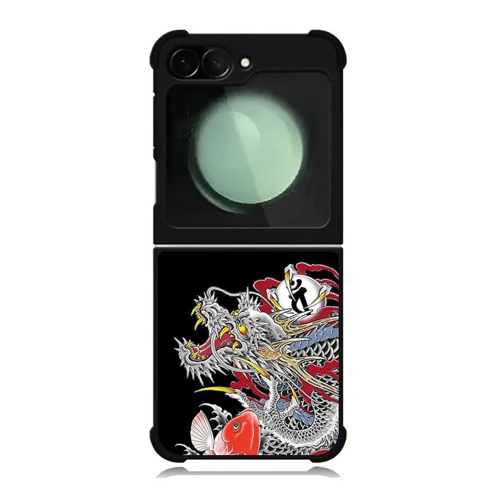 Japan Dragon Samsung Galaxy Z Flip 6 5G 2024 Case OV11117