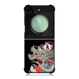 Japan Dragon Samsung Galaxy Z Flip 6 5G 2024 Case OV11117
