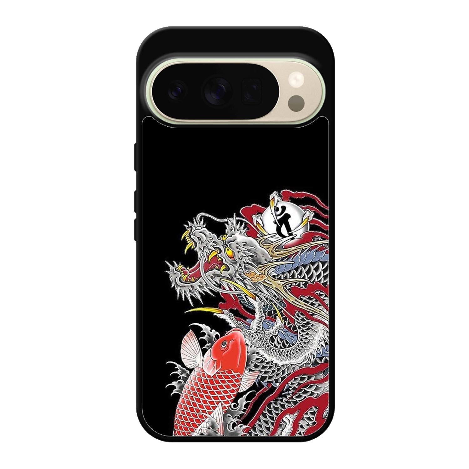 Japan Dragon Google Pixel 10 Pro Case QC11117