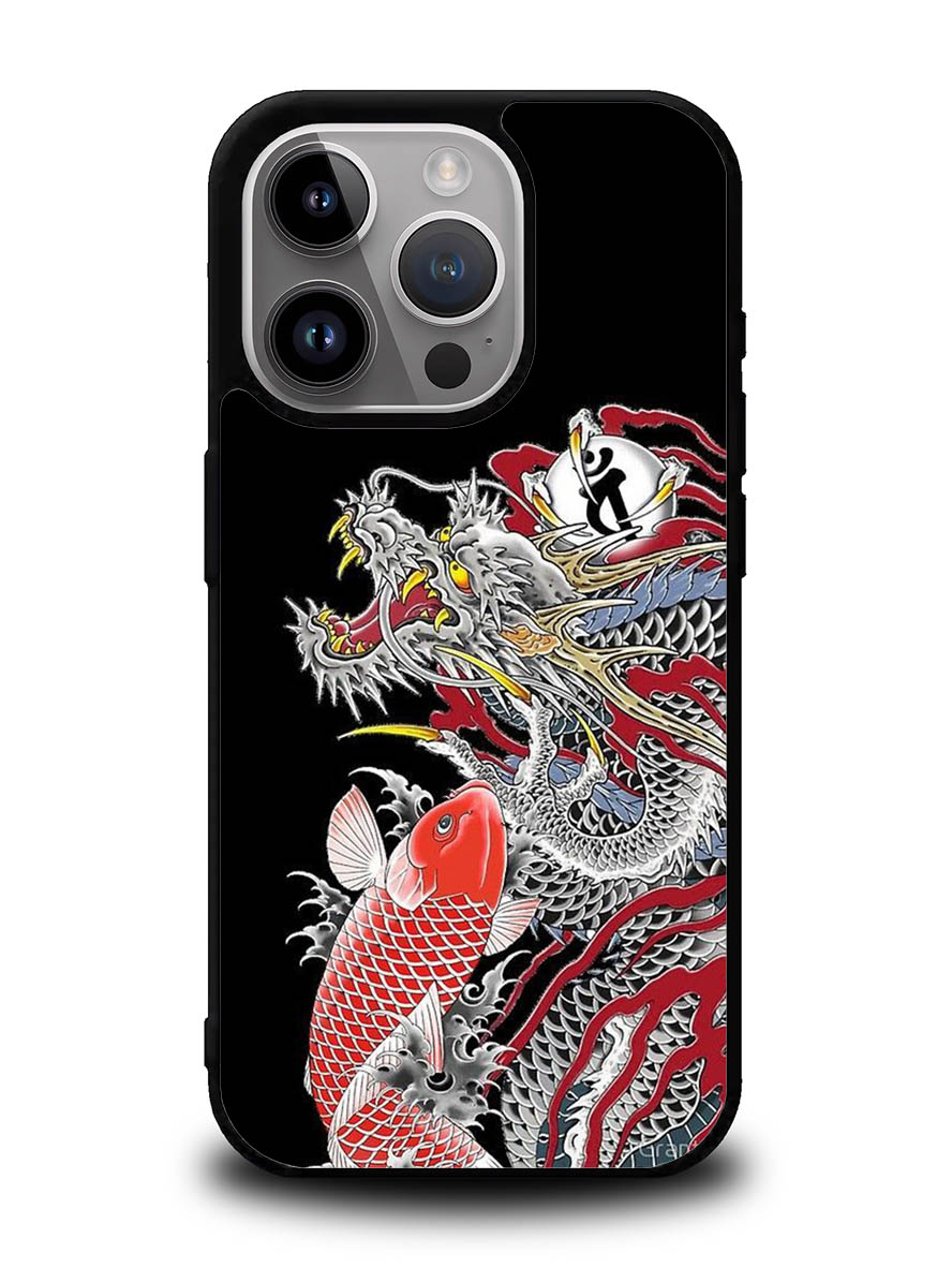 Japan Dragon iPhone 16 Pro Case OV11117