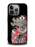 Japan Dragon iPhone 16 Pro Case OV11117