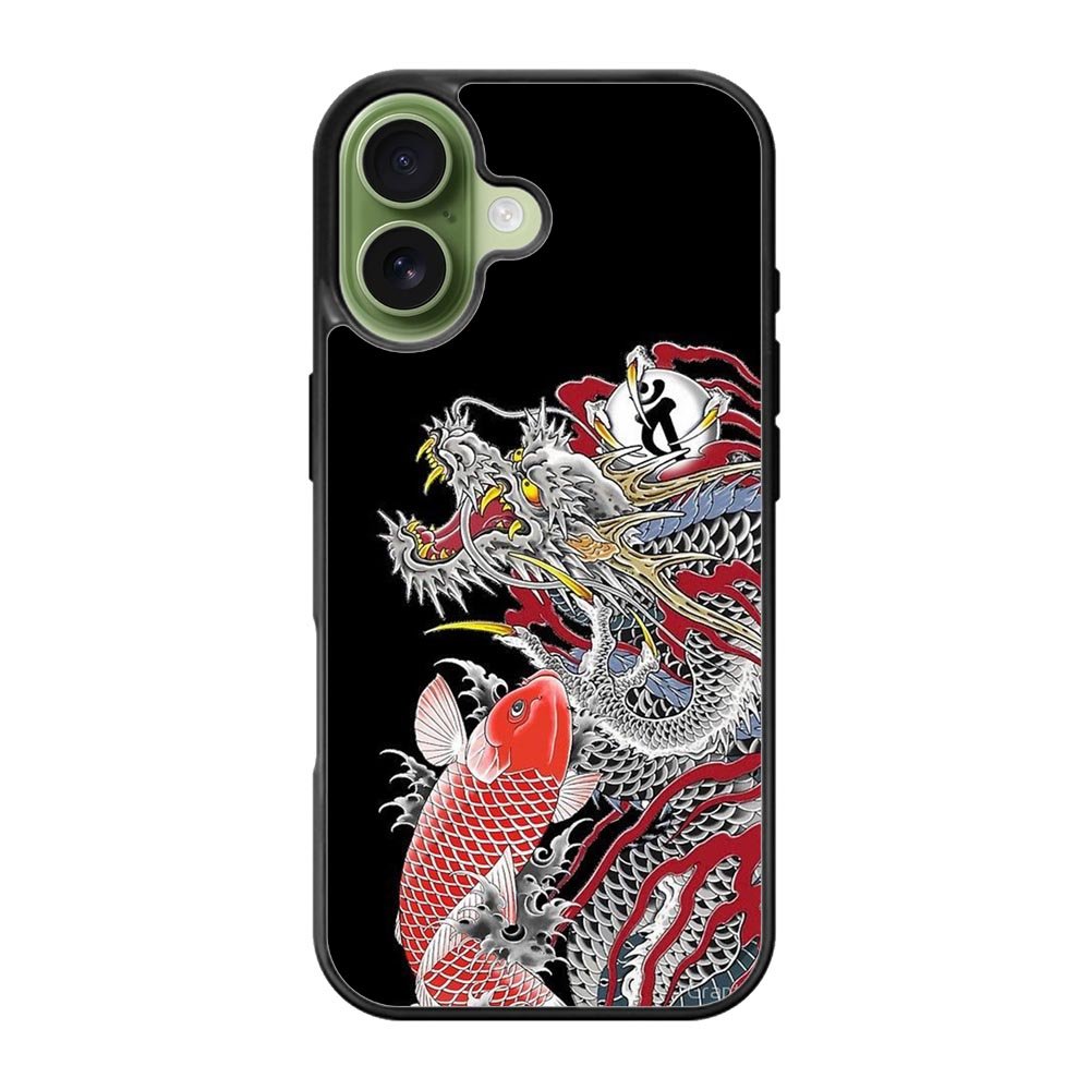 Japan Dragon iPhone 17 Case QC11117
