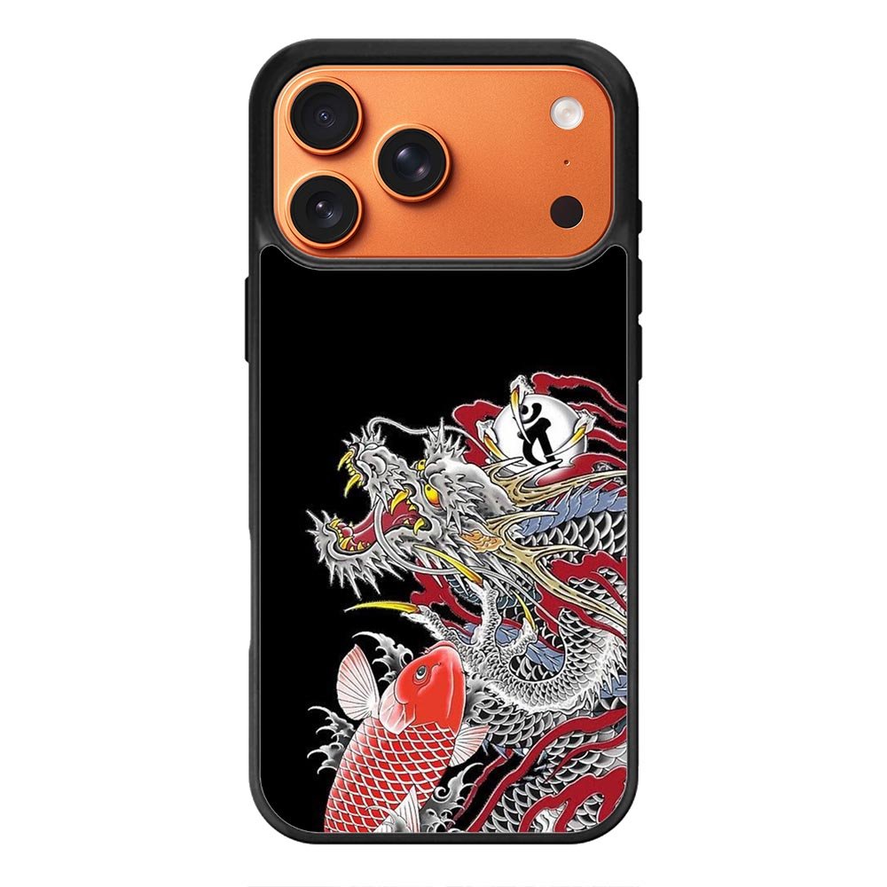 Japan Dragon iPhone 17 Pro Case QC11117