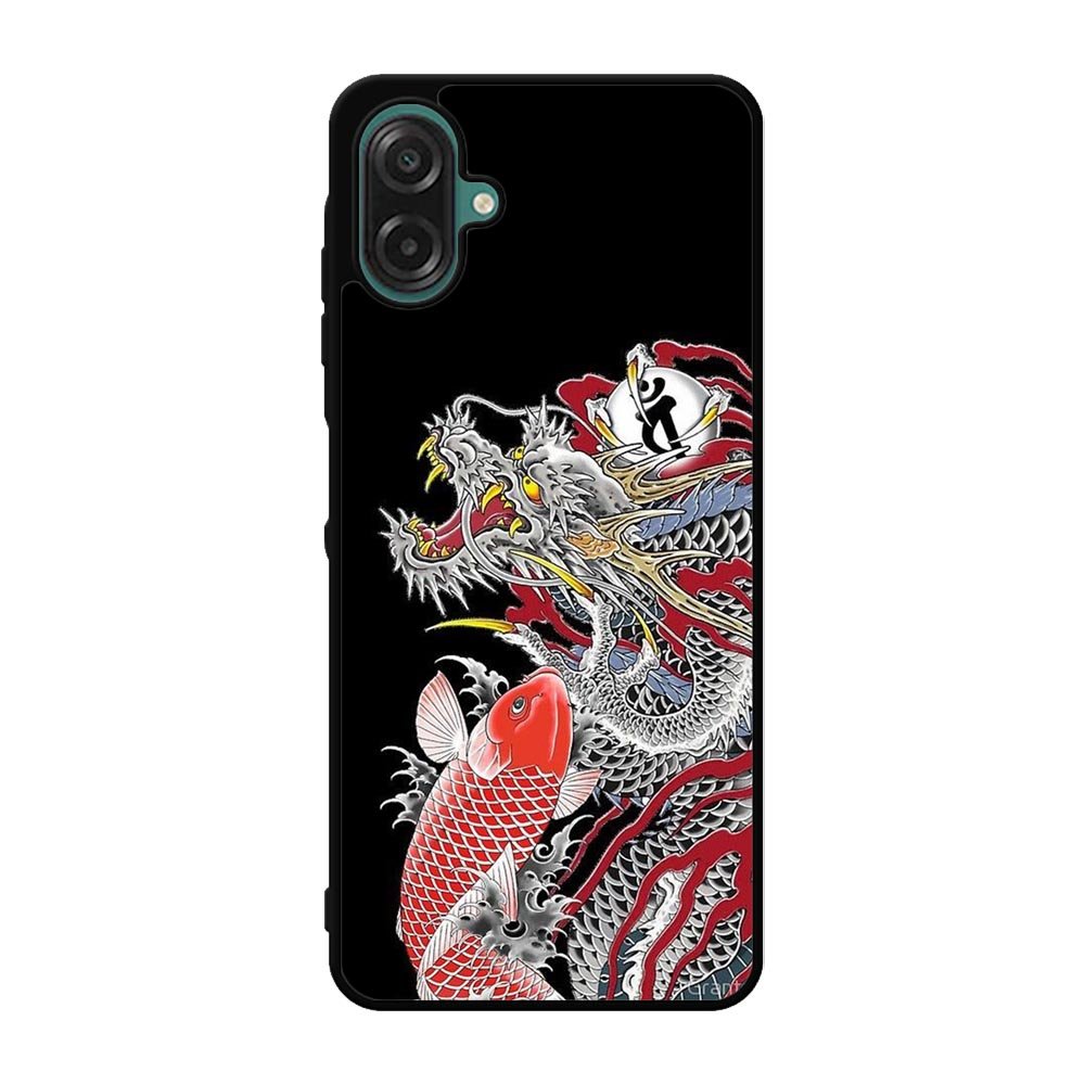 Japan Dragon Samsung Galaxy A07 Case QC11117