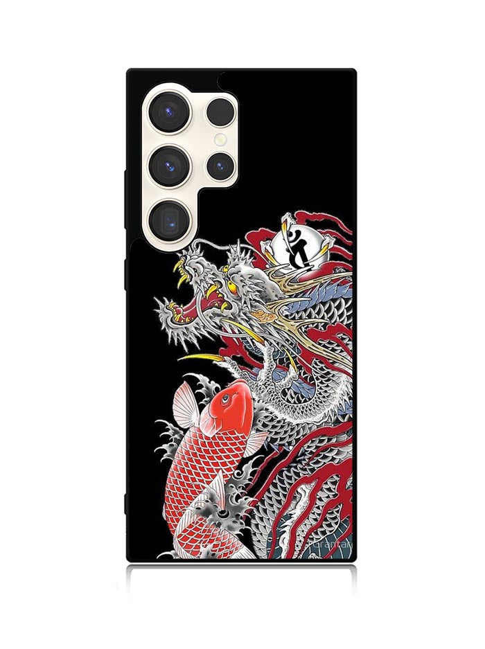 Japan Dragon Samsung Galaxy S25 Ultra 5G Case QC11117