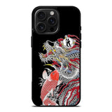 Japan Dragon iPhone 16 Pro Case OV11117