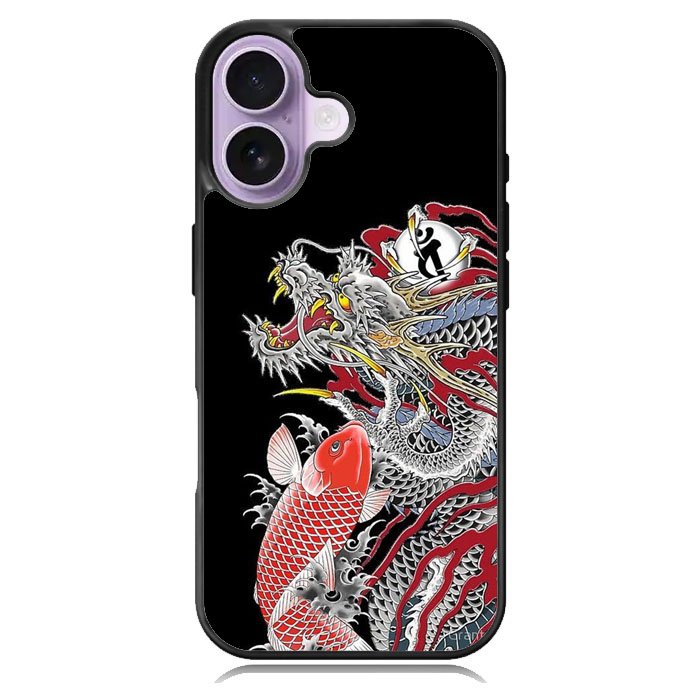 Japan Dragon iPhone 17 Case OV11117