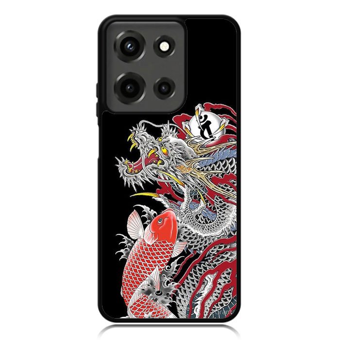 Japan Dragon Motorola Moto G 5G 2025 Case OV11117
